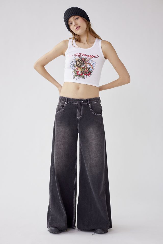 BDG Urban Outfitters Deep Cuff Wide Leg Pants, $47