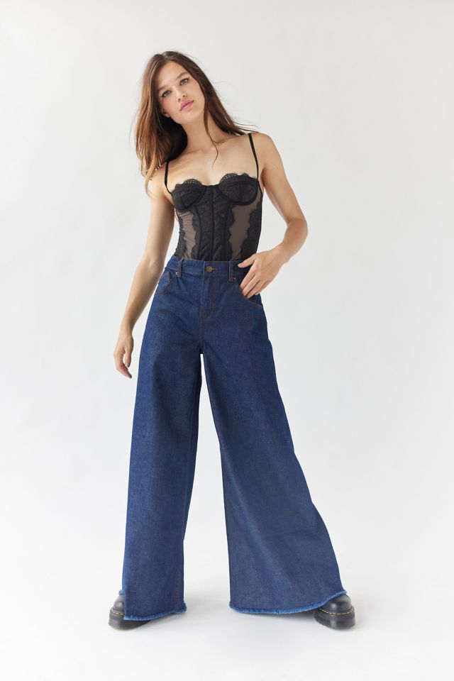 Women's Wide Leg Jeans  Urban Outfitters Canada