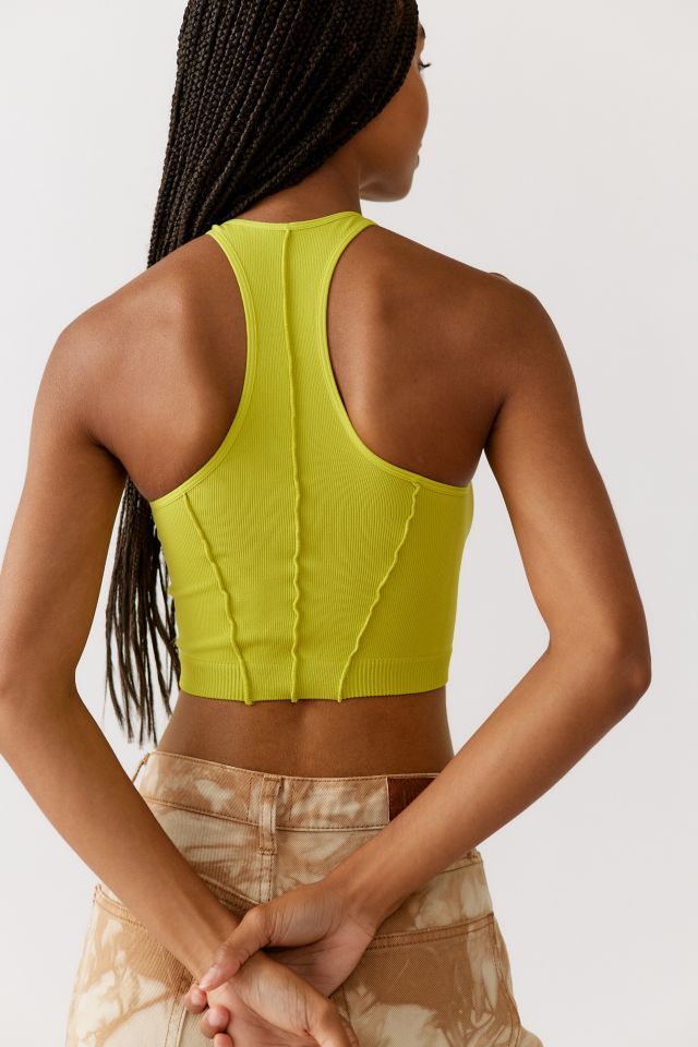 Out From Under Fiona Seamless Lace-Up Bra Top #1