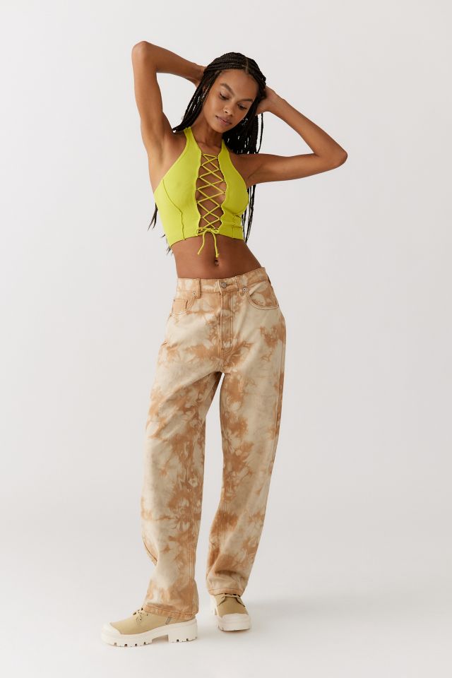 Out From Under Fiona Seamless Lace-Up Bra Top #3