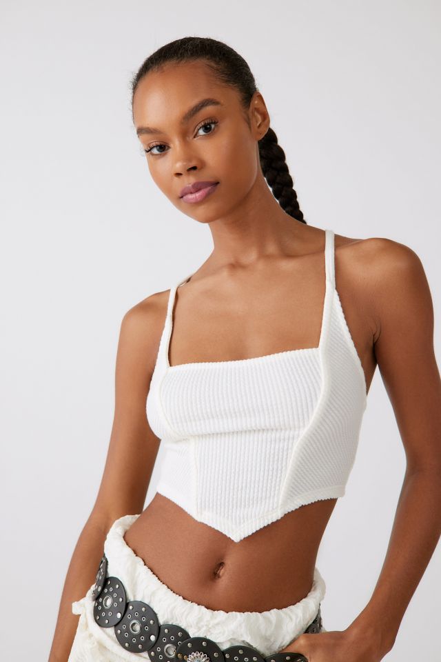 UO Modern Corset Top Urban Outfitters