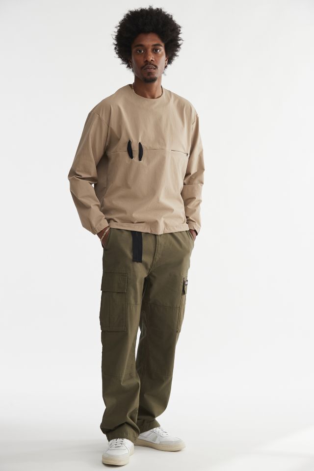 Tee Library Tied Zip Pocket Crew Neck Sweatshirt #1