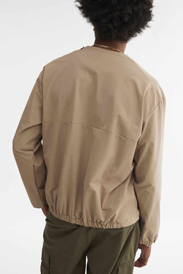 Tee Library Tied Zip Pocket Crew Neck Sweatshirt #4