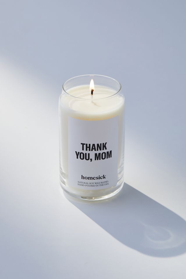 Homesick Thank You Mom Candle #1