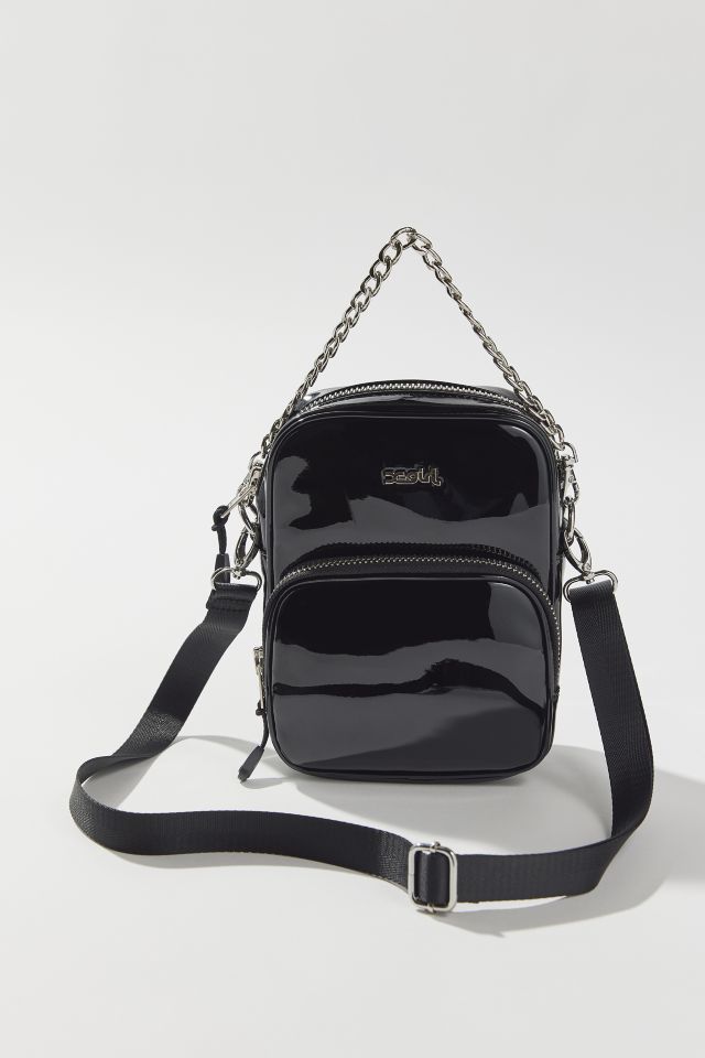 バッグ X-girl ENAMEL SHOULDER BAG X-girl Enamel Shoulder Bag | Urban Outfitters