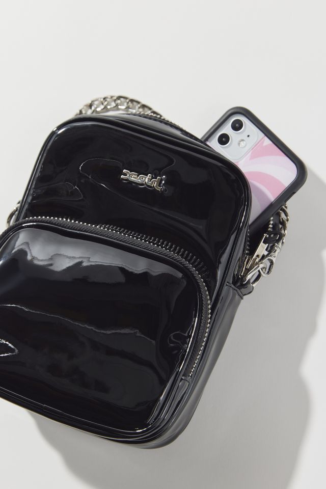 バッグ X-girl ENAMEL SHOULDER BAG Amazon | [エックスガール] バッグ ENAMEL SHOULDER BAG