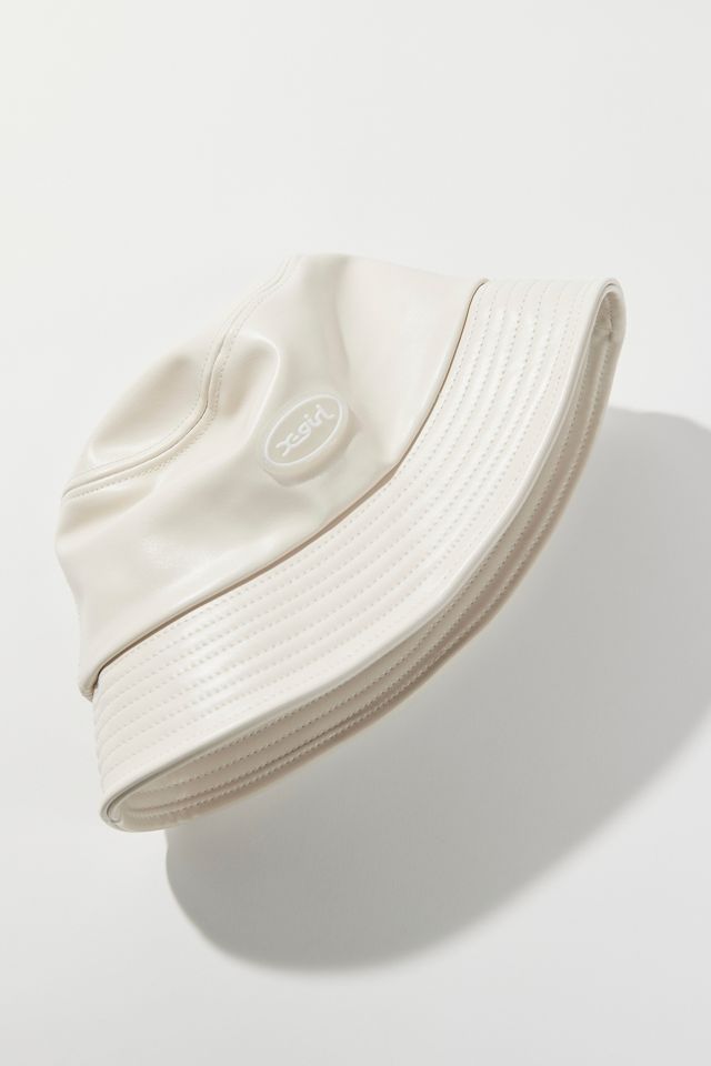 NEW X-Girl Urban Outfitters UO Mills Logo Bucket Cap Hat Urban Outfitters | Bucket hat appreciation post. #UOonYou  main image 3