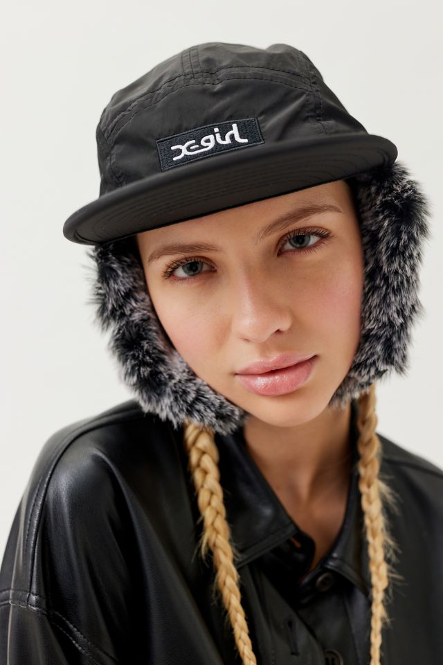 X-girl DOG EAR JET CAP フライトキャップ-