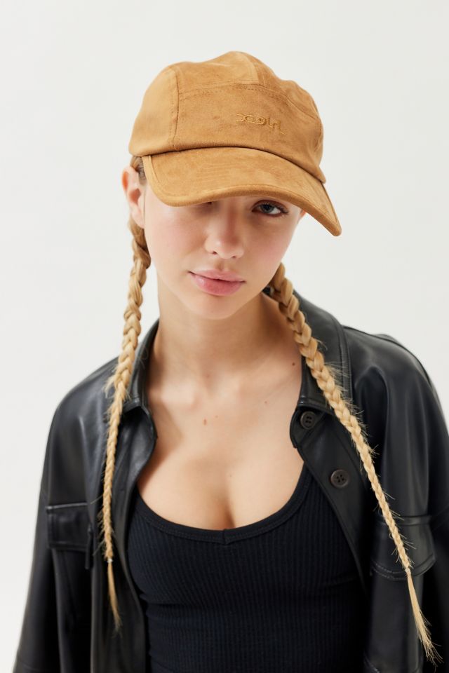 X-girl Faux Suede Jet Cap | Urban Outfitters