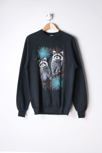 Racoon sweater best sale