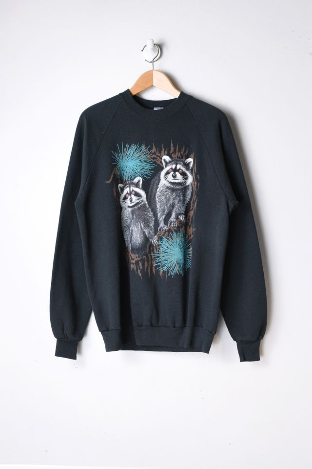 Vintage 90s Raccoons Sweatshirt Urban Outfitters