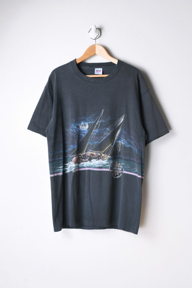 Vintage 90s John's Pass, Madeira Beach T-Shirt | Urban Outfitters