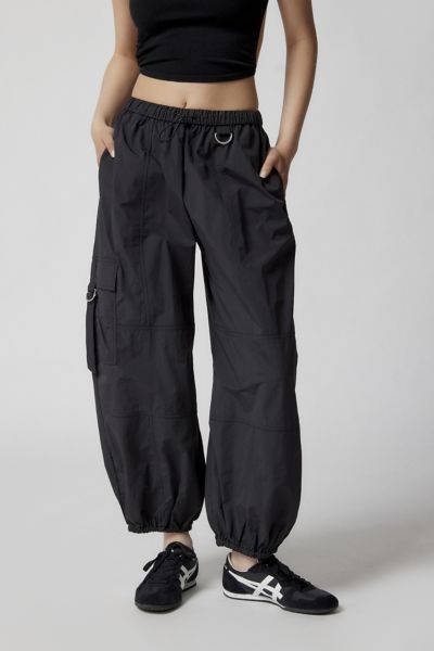 UO Jana Nylon Balloon Cargo Pant | Urban Outfitters