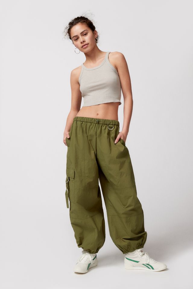 UO Jana Nylon Balloon Cargo Pant | Urban Outfitters