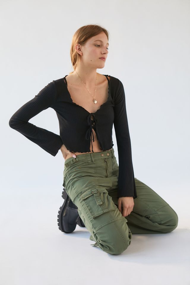 BDG Astor Cargo Flare Pant #2