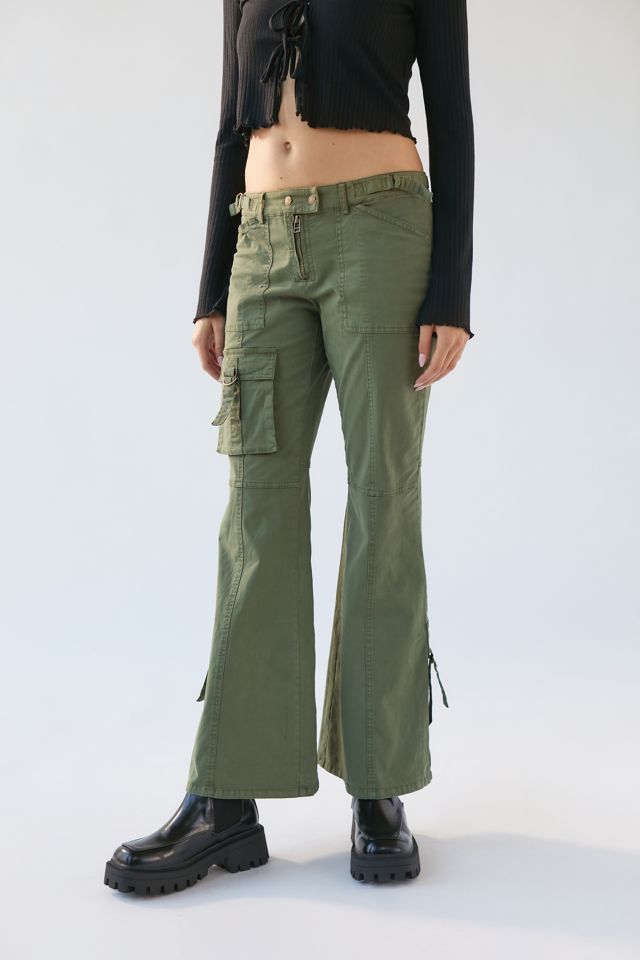 BDG Astor Cargo Flare Pant #3