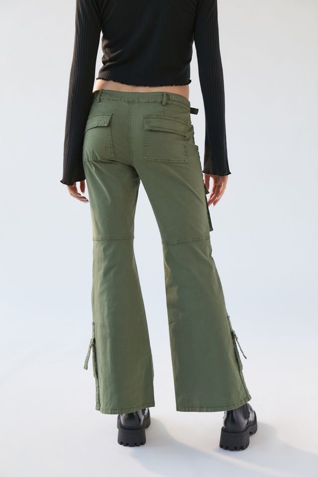 BDG Astor Cargo Flare Pant #4