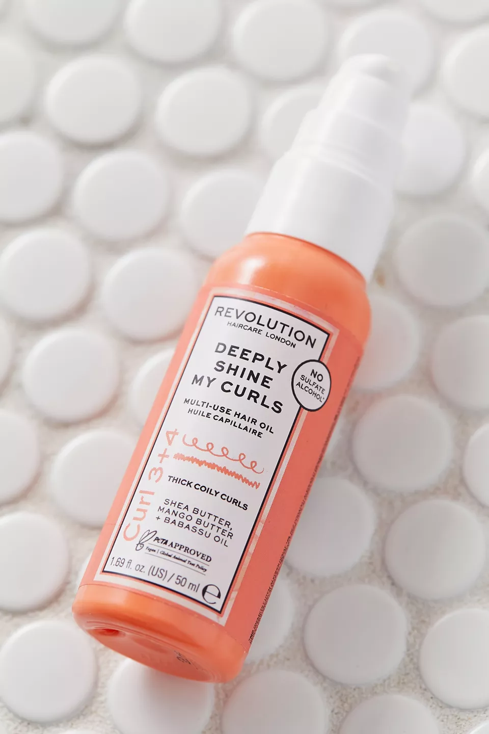 urbanoutfitters.com | Revolution Beauty Deeply Shine My Curls Multiuse Oil