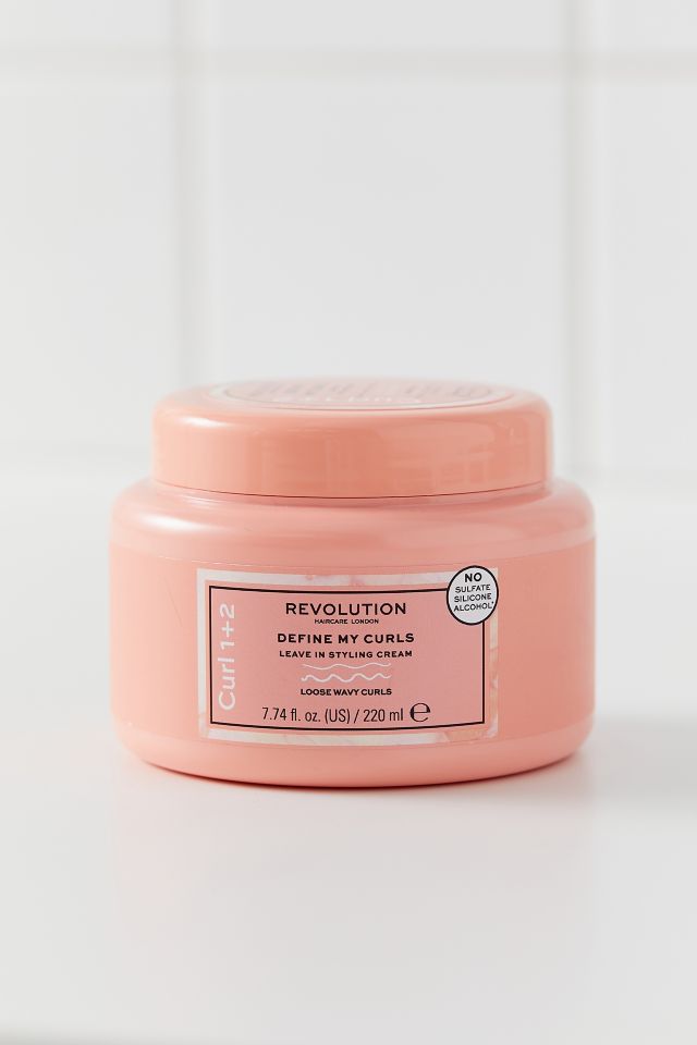 Revolution Beauty Define My Curls Leave-In Styling Cream #1