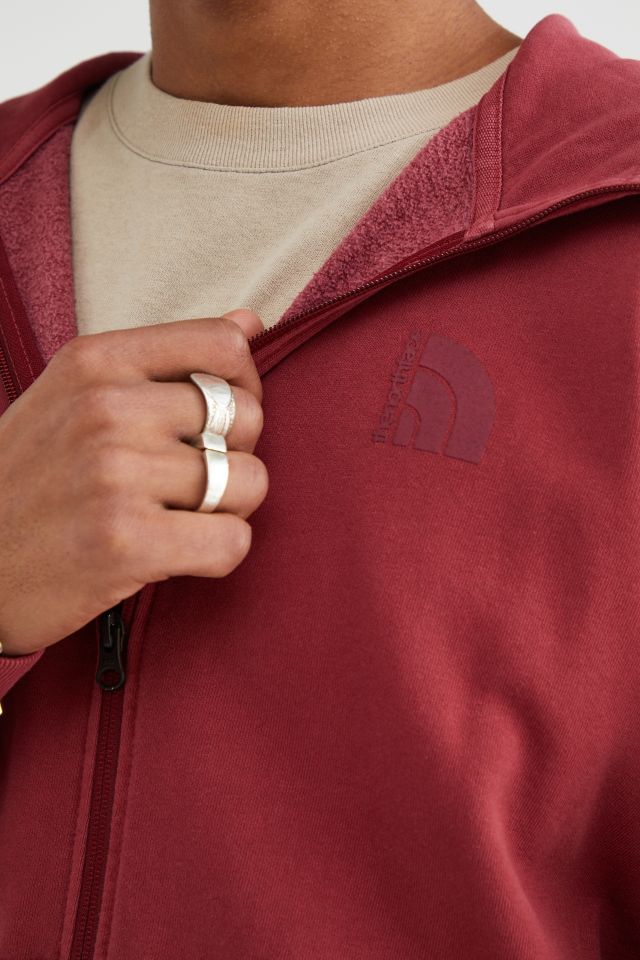 The North Face Garment Dye Zip-Up Hoodie Sweatshirt #2
