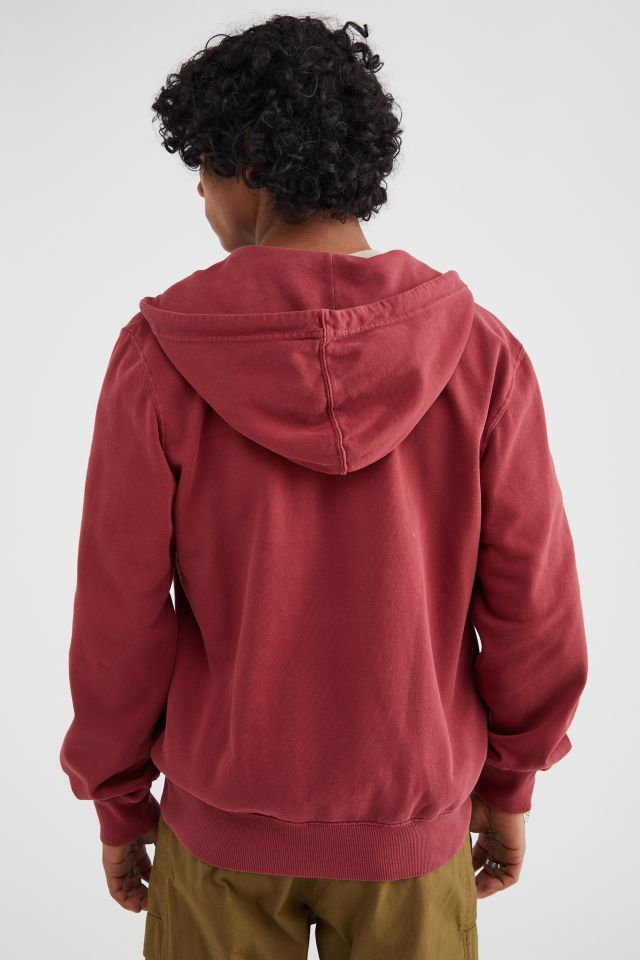 The North Face Garment Dye Zip-Up Hoodie Sweatshirt #3