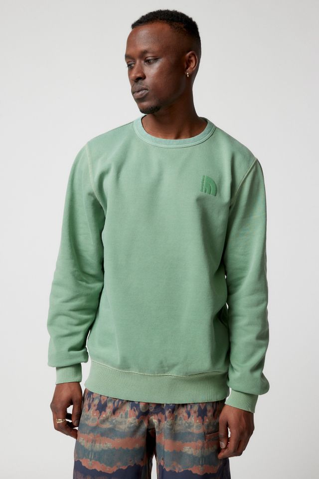 The North Face Garment Dye Crew Neck Sweatshirt | Urban Outfitters