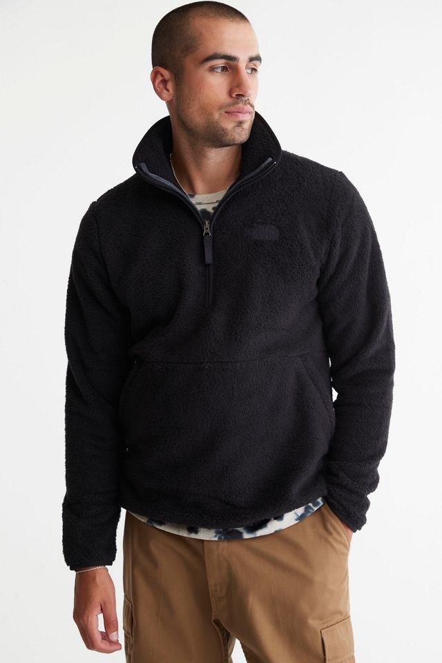 The North Face Dunraven High Pile Mock Neck Sweatshirt | Urban Outfitters