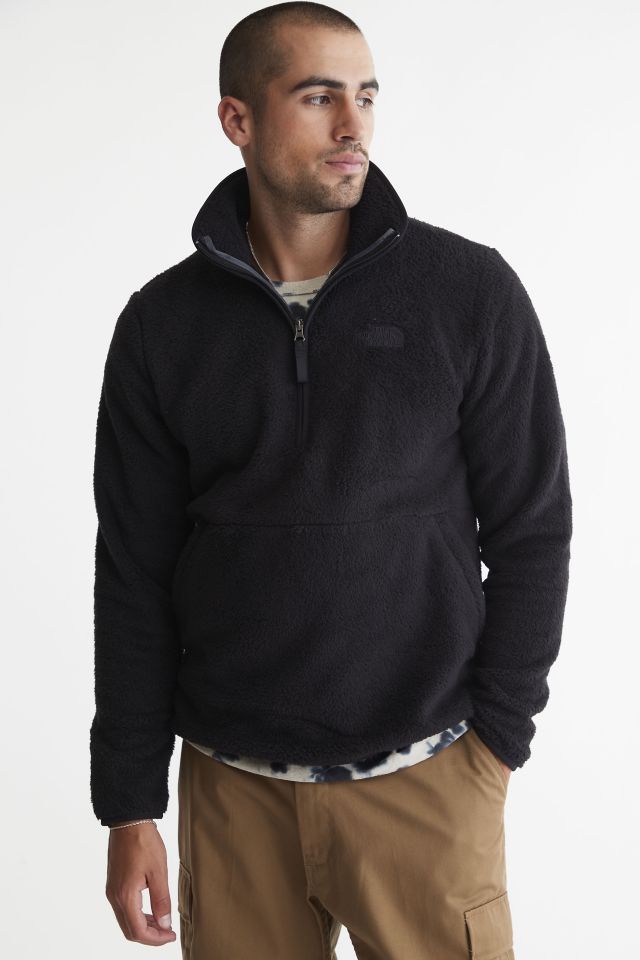 The North Face Dunraven High Pile Mock Neck Sweatshirt | Urban Outfitters