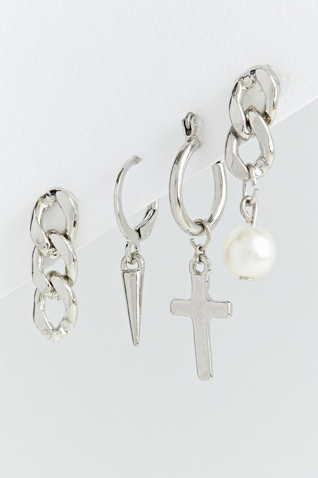 Mismatched Earring – Set Of 4 | Urban Outfitters Canada