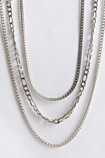 Rocco Layered Chain Necklace | Urban Outfitters