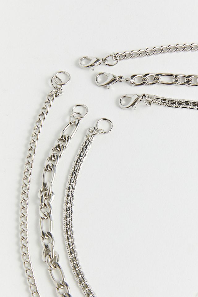 Rocco Layered Chain Necklace | Urban Outfitters