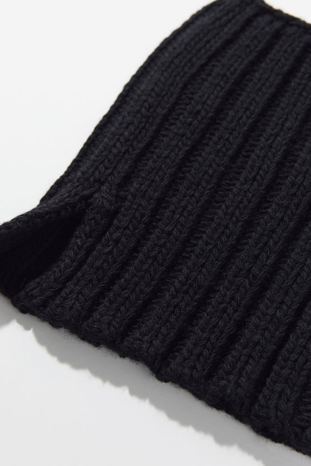 ★22-23AW新作★TheOpen Product★SIDE SLIT NECK WARMER TheOpen Product Side Slit Neck Warmer Scarf | Urban Outfitters