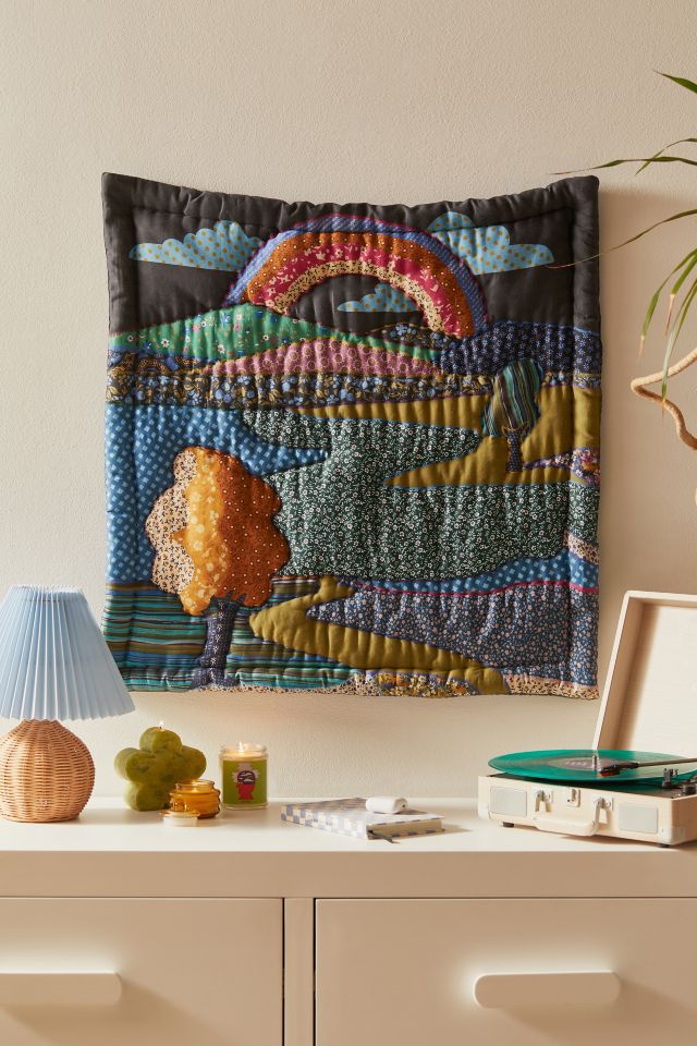 Rainbow Meadow Tapestry Urban Outfitters Canada