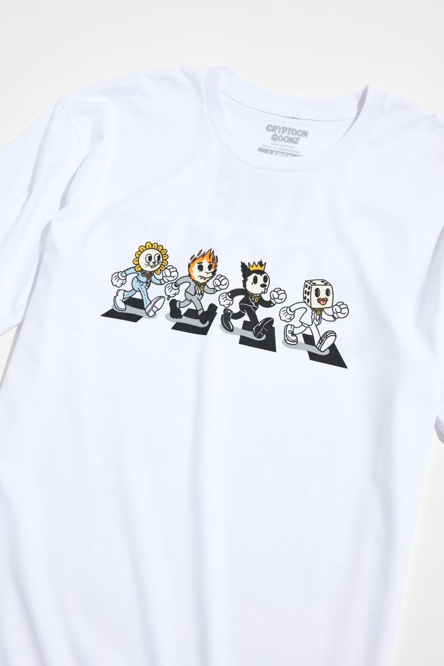 Cryptoon Goonz UO Exclusive NFT Group Tee #2