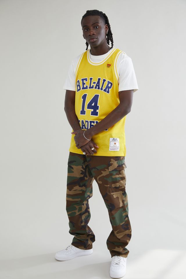 Mitchell & Ness Bel-Air Road Jersey