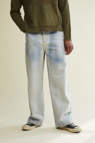 bdg big jack shredded relaxed fit jean