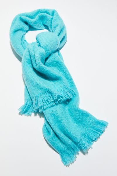 URBAN OUTFITTERS SAMMI NUBBY BLANKET SCARF 