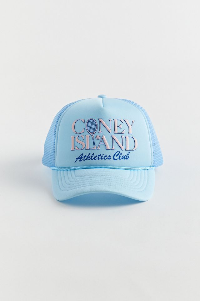 Coney Island Hat, Wool Baseball Cap