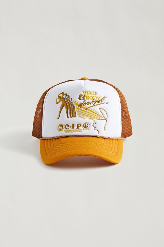 Coney Island - Goorin bros Goorin Island Getaway Trucker Hat, Sky, 100% polyester, One  main image 2