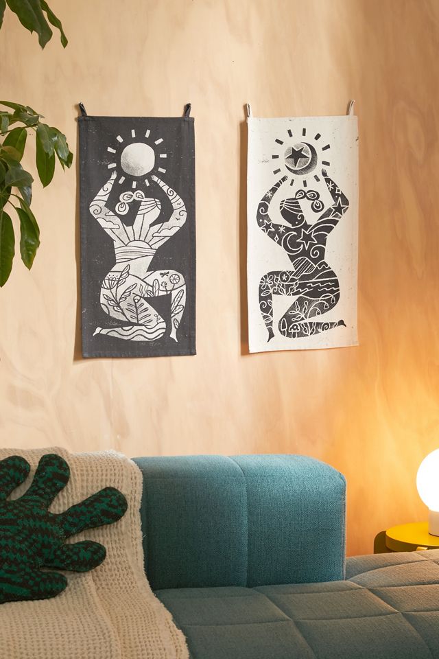 Night & Day Tapestry Set | Urban Outfitters Canada