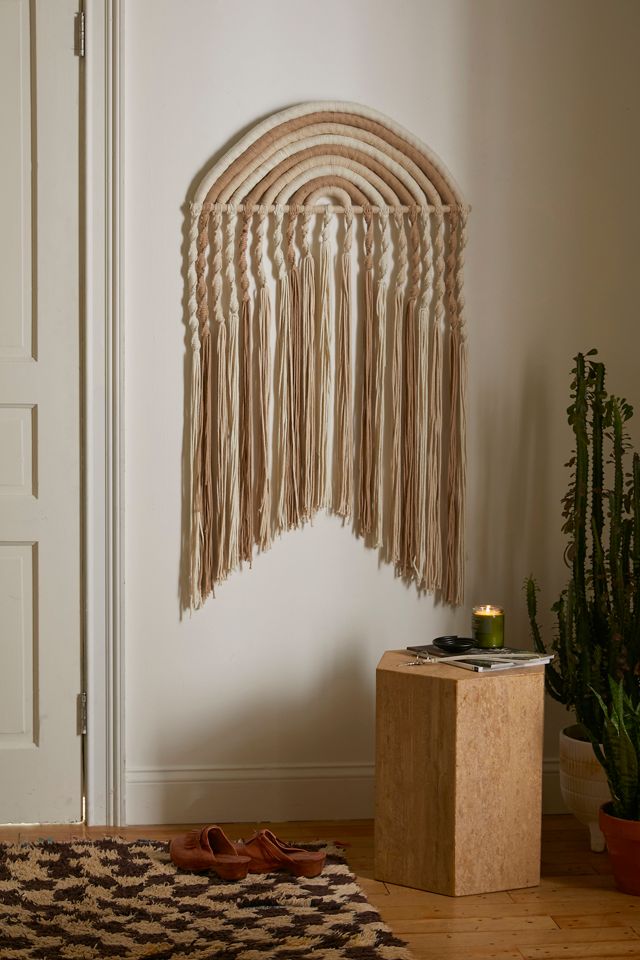 Sun Macrame Wall Hanging Urban Outfitters