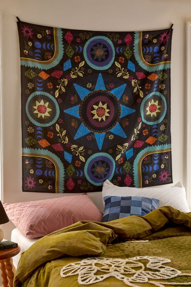 Hadley Medallion Tapestry Urban Outfitters