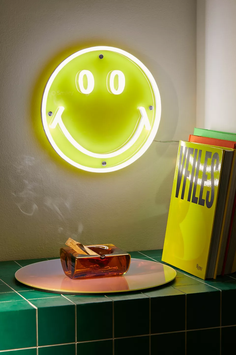 urbanoutfitters.com | Smiley Classic Neon Sign By Smiley®