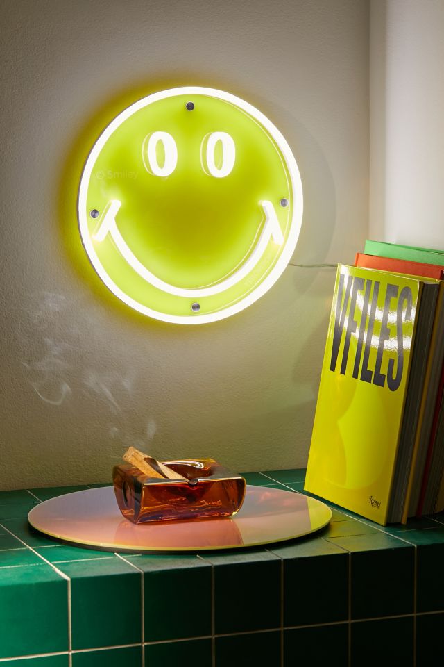 Smiley Classic Neon Sign by Smiley®