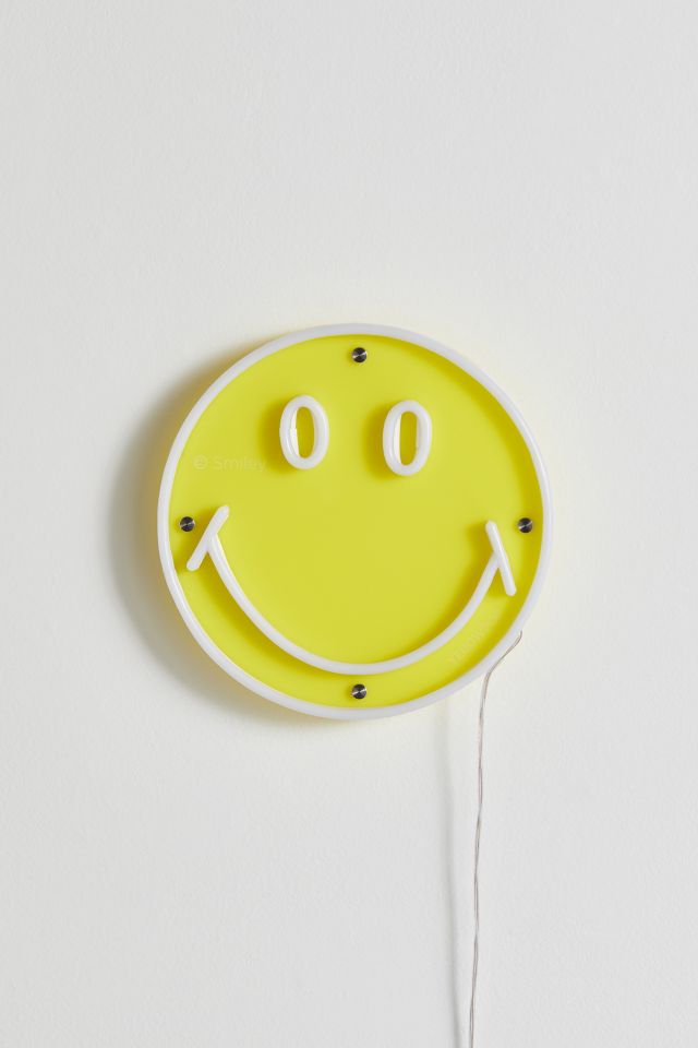 Enseigne au néon classique Smiley de Smiley® #1