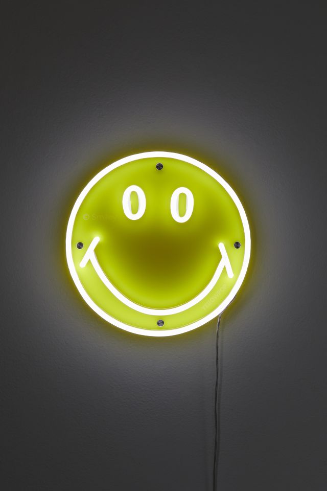 Enseigne au néon classique Smiley de Smiley® #2