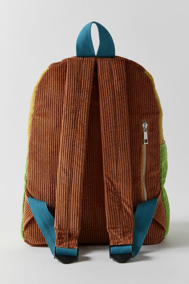 BDG Patchwork Corduroy Backpack #2