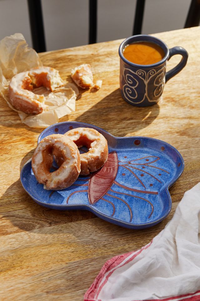 Phoebe Butterfly Serving Tray Urban Outfitters