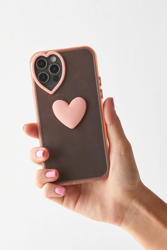 UO Heart Window iPhone Case #1