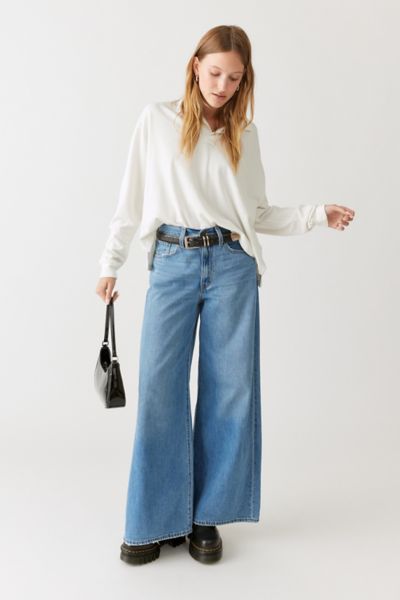 LEVI'S　PREMIUM XL FLOOD 未使用品　W29L30 Xl Flood Women's Jeans - Medium Wash | Levi's® US